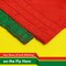 G128 5 Pack: Bolivia Flag | 3x5 Ft | LiteWeave Pro Series Printed 300D Polyester | Country Flag, Indoor/Outdoor, Vibrant Colors, Brass Grommets, Thicker and More Durable Than 100D 75D Polyester